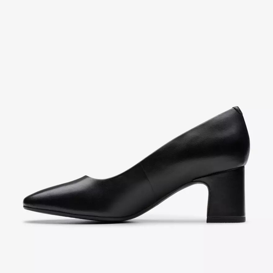 Chaussures Fernie Court en cuir noir pour femme – US Chaussures Fernie Court en cuir noir pour femme – US