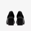 Chaussures Fernie Court en cuir noir pour femme – US Chaussures Fernie Court en cuir noir pour femme – US