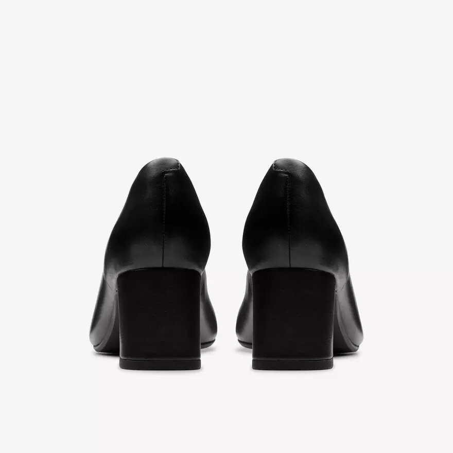 Chaussures Fernie Court en cuir noir pour femme – US Chaussures Fernie Court en cuir noir pour femme – US