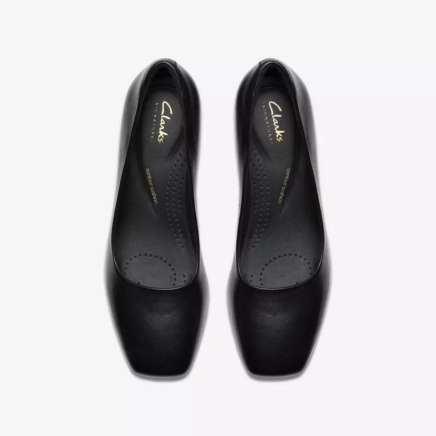 Chaussures Fernie Court en cuir noir pour femme – US Chaussures Fernie Court en cuir noir pour femme – US