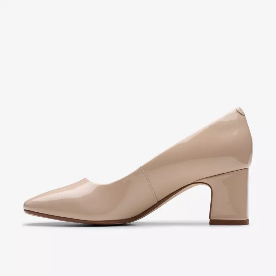 Chaussures Fernie Court en cuir verni pour femme, taille US Chaussures Fernie Court en cuir verni pour femme, taille US