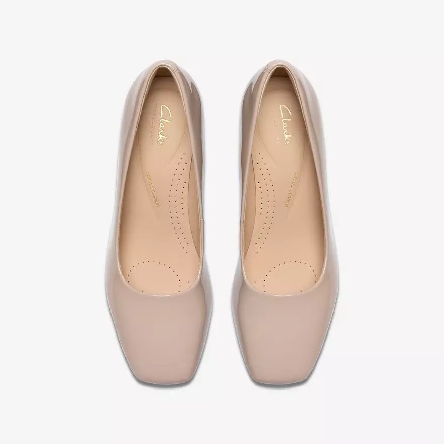 Chaussures Fernie Court en cuir verni pour femme, taille US Chaussures Fernie Court en cuir verni pour femme, taille US