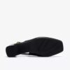 Chaussures Fernie Sling en cuir verni noir pour femme Chaussures Fernie Sling en cuir verni noir pour femme
