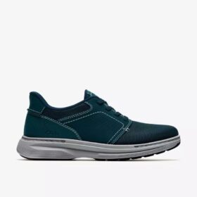 Chaussures à lacets basses Craftwell bleu marine pour homme