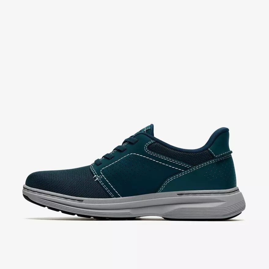 Chaussures à lacets basses Craftwell bleu marine pour homme Chaussures à lacets basses Craftwell bleu marine pour homme