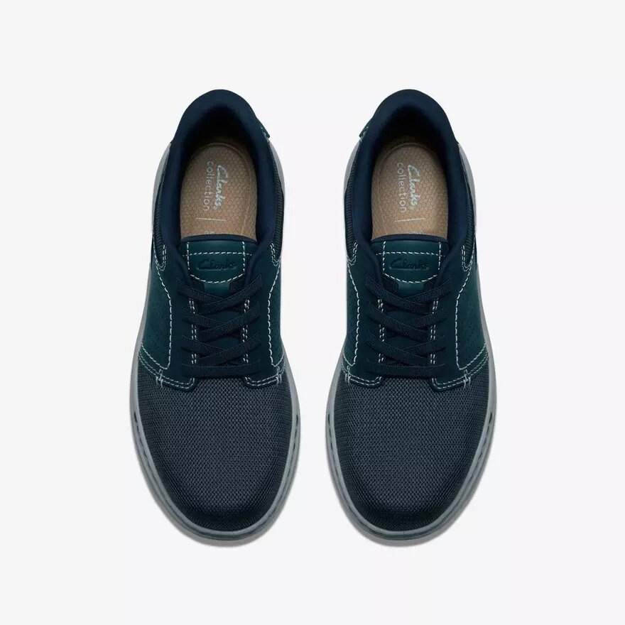 Chaussures à lacets basses Craftwell bleu marine pour homme Chaussures à lacets basses Craftwell bleu marine pour homme
