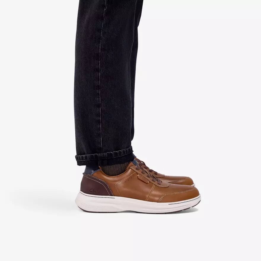 Chaussures à lacets Craftwell en cuir beige pour homme Chaussures à lacets Craftwell en cuir beige pour homme