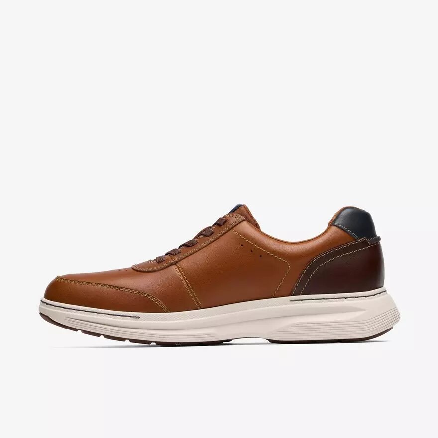 Chaussures à lacets Craftwell en cuir beige pour homme Chaussures à lacets Craftwell en cuir beige pour homme