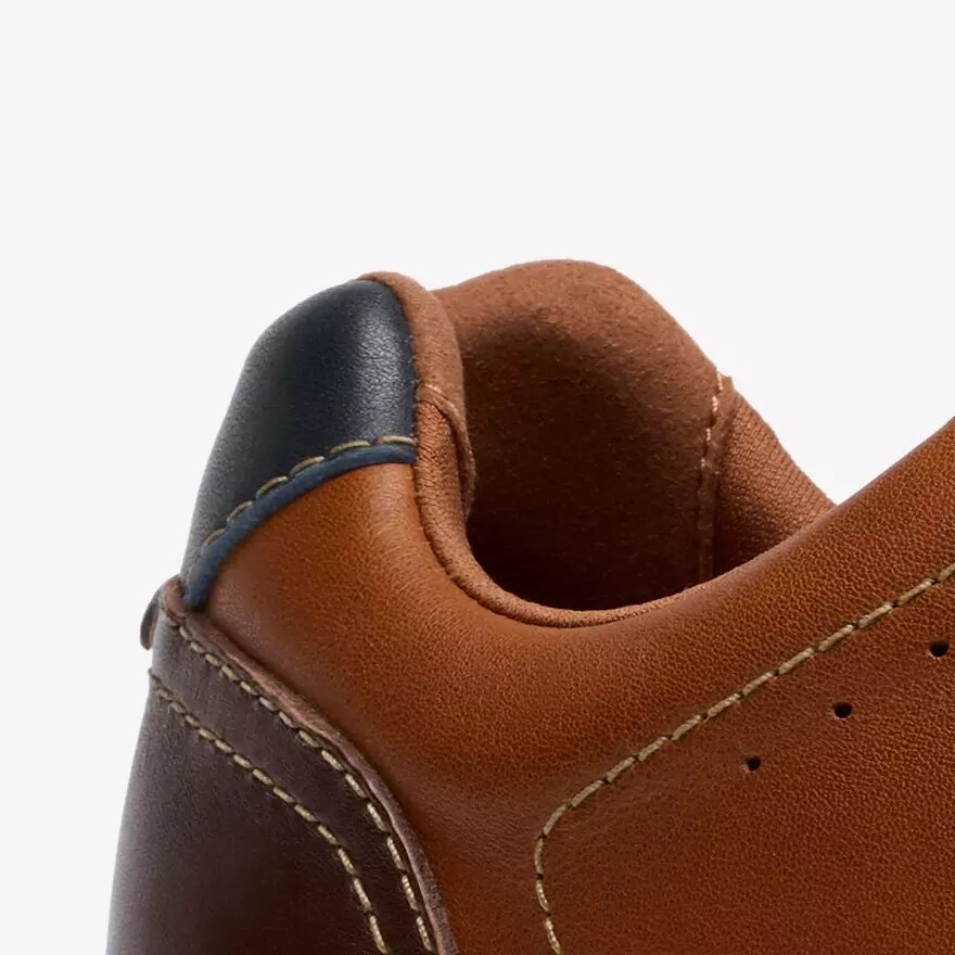 Chaussures à lacets Craftwell en cuir beige pour homme Chaussures à lacets Craftwell en cuir beige pour homme