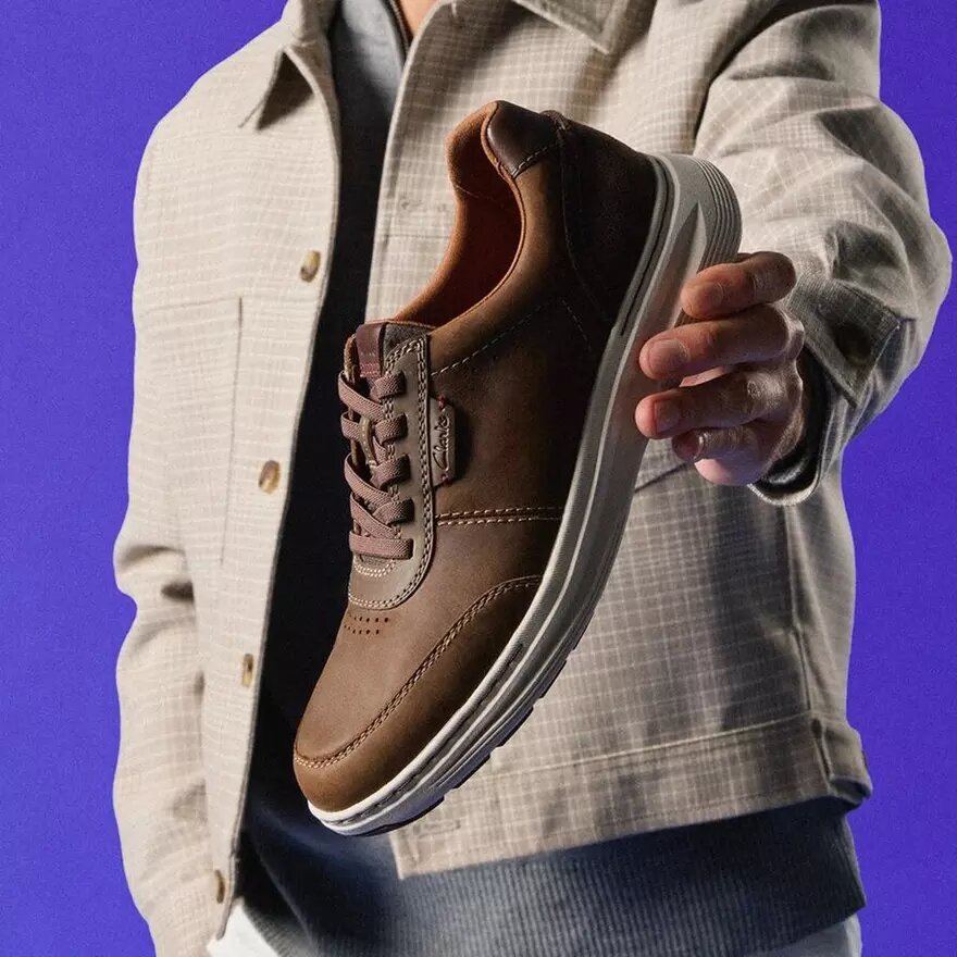 Chaussures à lacets Craftwell pour homme en cuir ciré Chaussures à lacets Craftwell pour homme en cuir ciré
