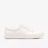Chaussures à lacets Lockton pour homme, blanches