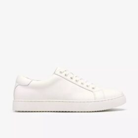 Chaussures à lacets Lockton pour homme, blanches