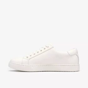 Chaussures à lacets Lockton pour homme, blanches