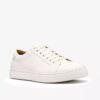 Chaussures à lacets Lockton pour homme, blanches