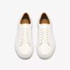 Chaussures à lacets Lockton pour homme, blanches