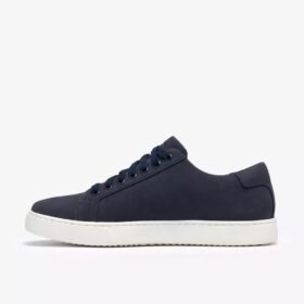 Chaussures à lacets Lockton pour homme, bleu marine