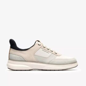 Chaussures à lacets Mullan Easy White pour homme