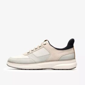 Chaussures à lacets Mullan Easy White pour homme