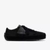 Chaussures à lacets Tor Low en daim noir pour femme