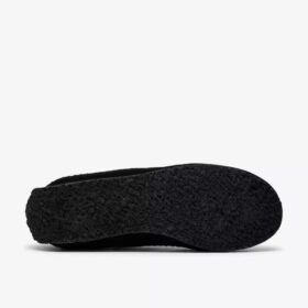 Chaussures à lacets Tor Low en daim noir pour femme