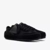Chaussures à lacets Tor Low en daim noir pour femme