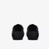 Chaussures à lacets Tor Low en daim noir pour femme
