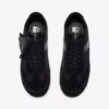 Chaussures à lacets Tor Low en daim noir pour femme