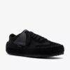 Chaussures à lacets Tor Low en daim noir pour femme