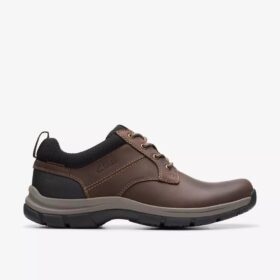 Chaussures à lacets Walpath Low en cuir marron pour homme