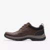 Chaussures à lacets Walpath Low en cuir marron pour homme