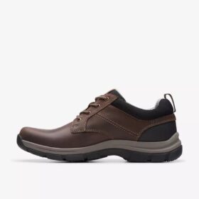 Chaussures à lacets Walpath Low en cuir marron pour homme