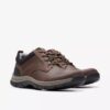 Chaussures à lacets Walpath Low en cuir marron pour homme