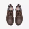 Chaussures à lacets Walpath Low en cuir marron pour homme