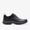 Chaussures à lacets Walpath Low en cuir noir pour homme Chaussures à lacets Walpath Low en cuir noir pour homme