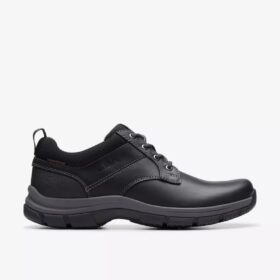 Chaussures à lacets Walpath Low en cuir noir pour homme