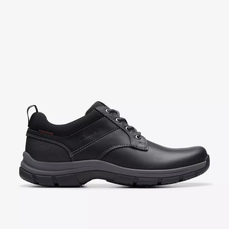 Chaussures à lacets Walpath Low en cuir noir pour homme Chaussures à lacets Walpath Low en cuir noir pour homme