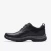 Chaussures à lacets Walpath Low en cuir noir pour homme Chaussures à lacets Walpath Low en cuir noir pour homme