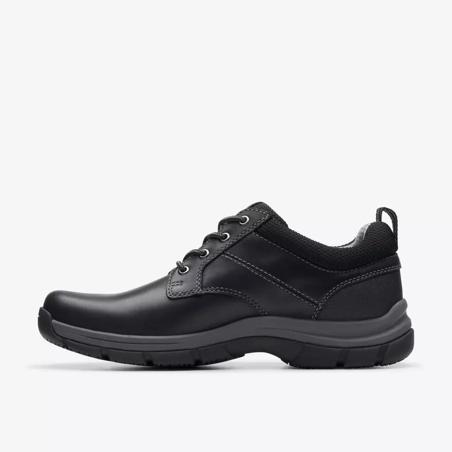 Chaussures à lacets Walpath Low en cuir noir pour homme Chaussures à lacets Walpath Low en cuir noir pour homme