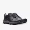 Chaussures à lacets Walpath Low en cuir noir pour homme Chaussures à lacets Walpath Low en cuir noir pour homme