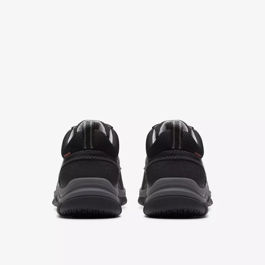 Chaussures à lacets Walpath Low en cuir noir pour homme Chaussures à lacets Walpath Low en cuir noir pour homme