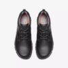 Chaussures à lacets Walpath Low en cuir noir pour homme Chaussures à lacets Walpath Low en cuir noir pour homme