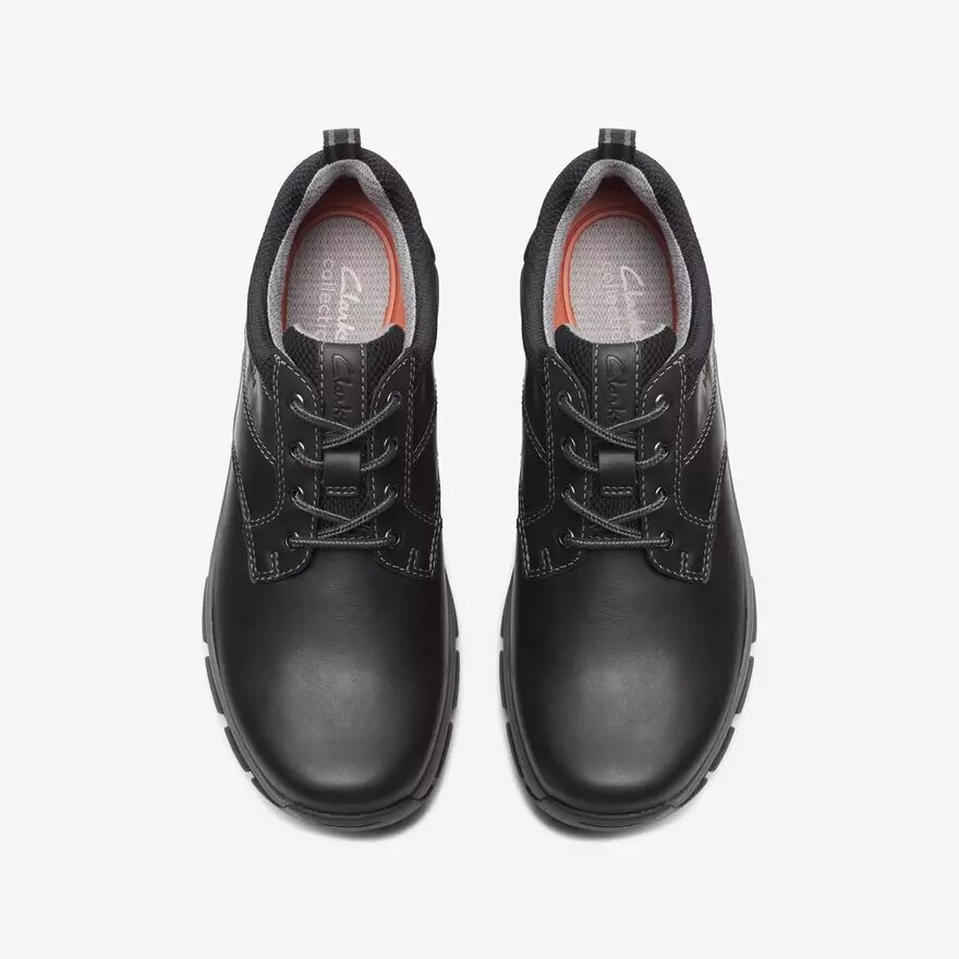 Chaussures à lacets Walpath Low en cuir noir pour homme Chaussures à lacets Walpath Low en cuir noir pour homme