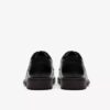 Chaussures lisses noires Emmet pour homme Chaussures lisses noires Emmet pour homme