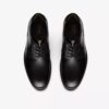 Chaussures lisses noires Emmet pour homme Chaussures lisses noires Emmet pour homme