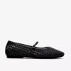 Chaussures Livia Sky noires tissées pour femme Chaussures Livia Sky noires tissées pour femme