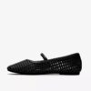 Chaussures Livia Sky noires tissées pour femme Chaussures Livia Sky noires tissées pour femme