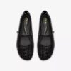 Chaussures Livia Sky noires tissées pour femme Chaussures Livia Sky noires tissées pour femme