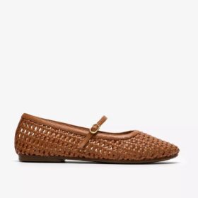 Chaussures Livia Sky pour femme, tissage beige Chaussures Livia Sky pour femme, tissage beige