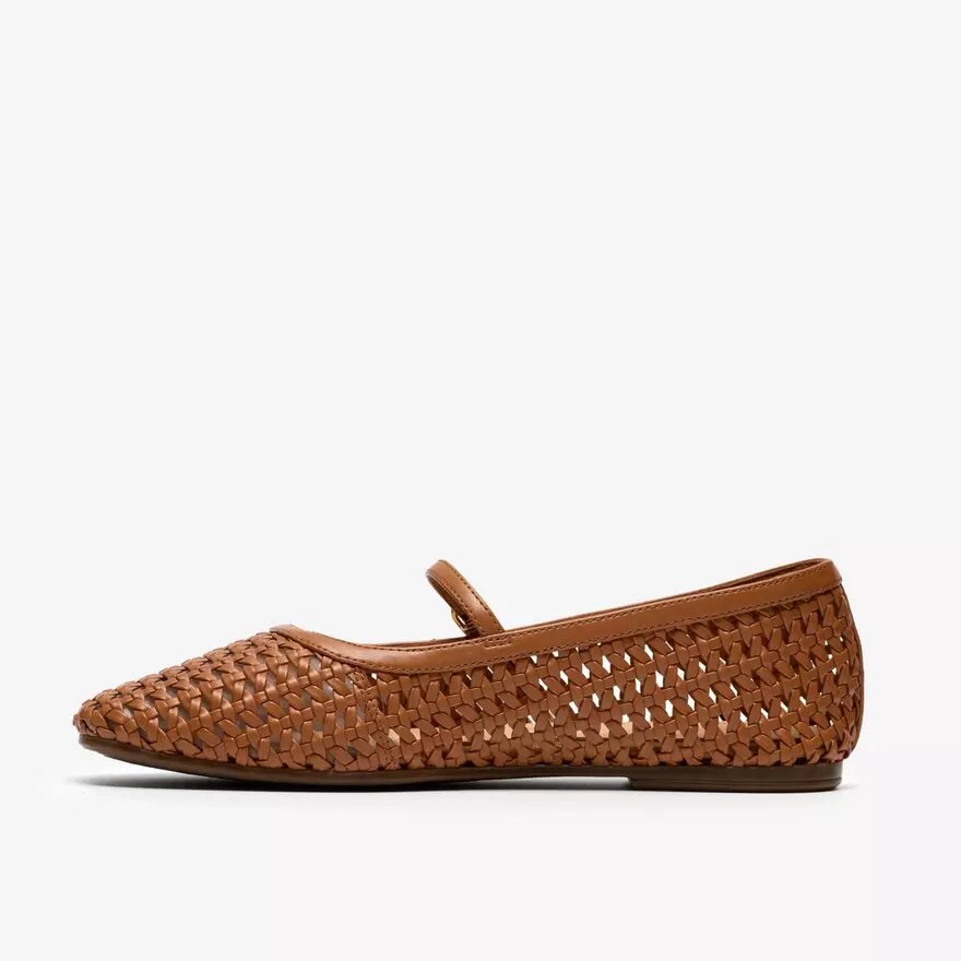 Chaussures Livia Sky pour femme, tissage beige Chaussures Livia Sky pour femme, tissage beige