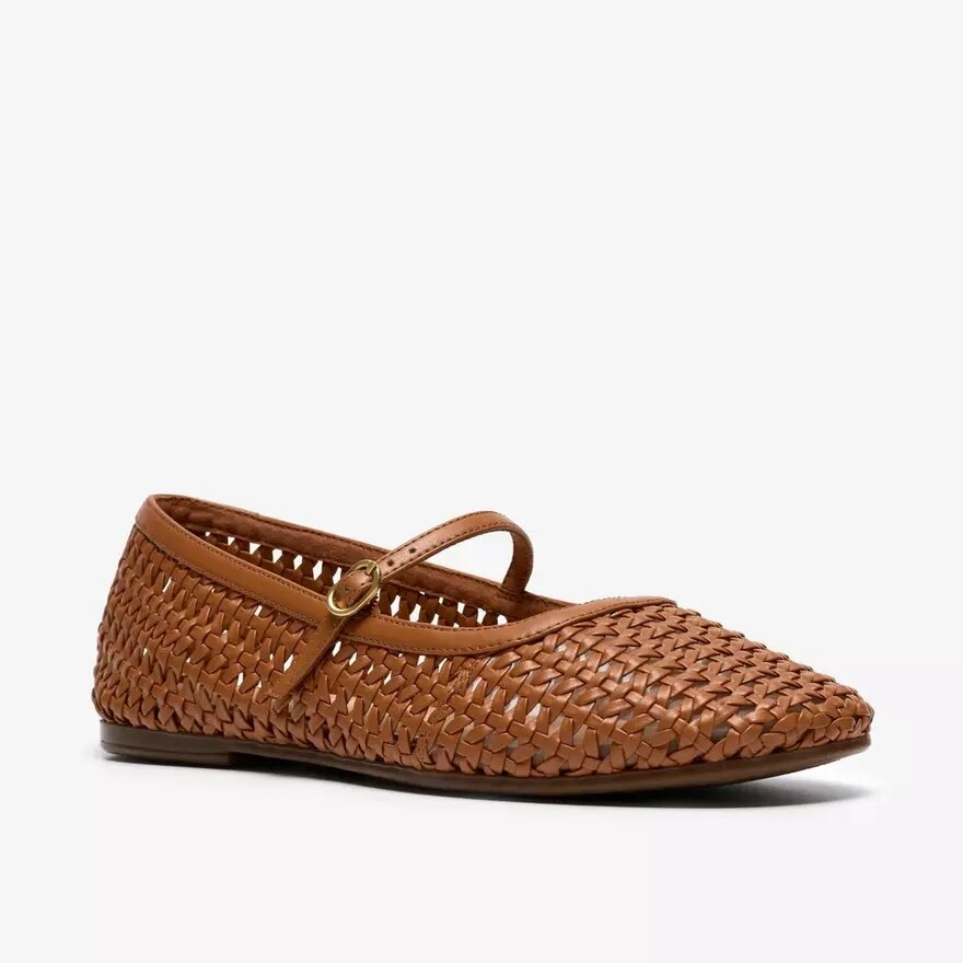 Chaussures Livia Sky pour femme, tissage beige Chaussures Livia Sky pour femme, tissage beige